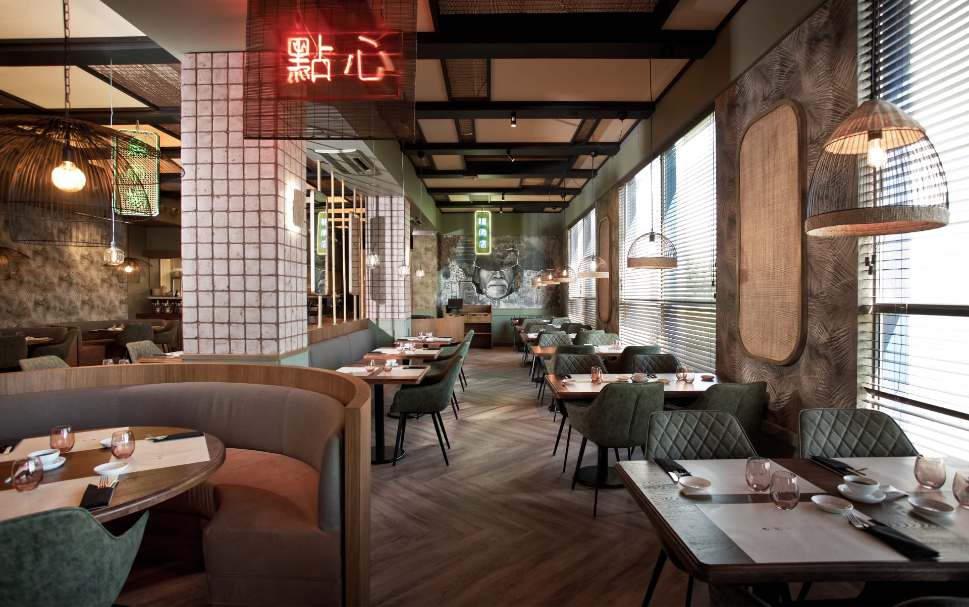 Hot bao - Asiatic Restaurant - Architecture and Interior design - Origen studio -hero